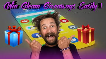 Participate & Win Gleam Giveaways (Tamil) | UniQue Ways