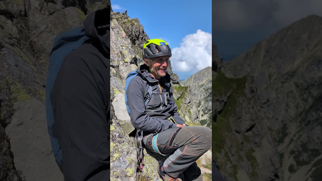 Asekuracja lotna na Grani Kościelców 