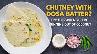 Download Lagu Kokoschutney met dosa-beslag | Unieke chutney voor idli en dosa #chutneyrecept MP3