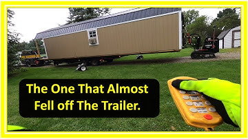 Shed Repo #74 Degene die bijna uit de trailer viel.