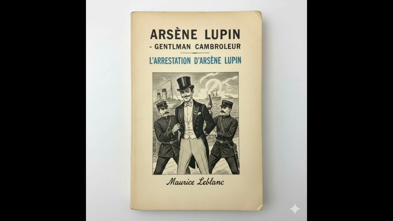Livre Audio -L´Arrestation d´Arsèn Lupin.