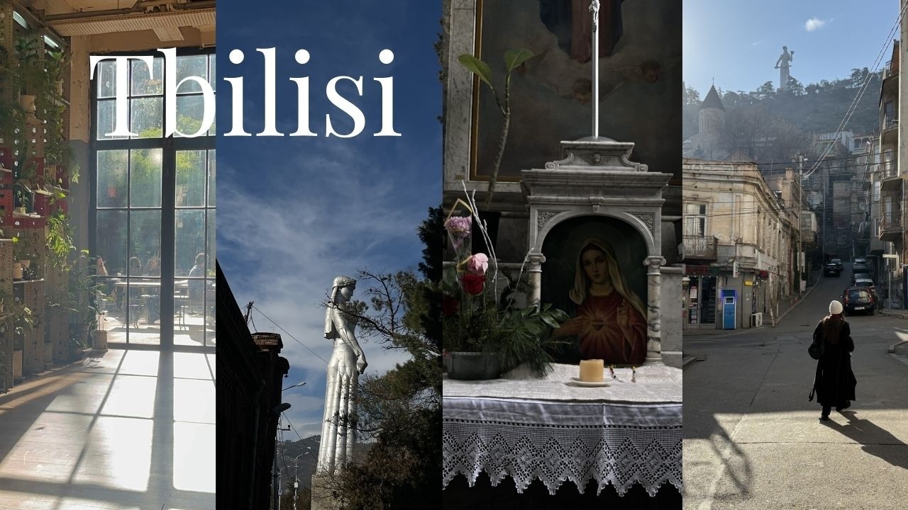 TBILISI Vlog | Walking the City,  Churches & Local Cafés