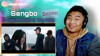 Sengbo - Kimkam Sangma Ft. Enosh Sangma & Tiny Kidde ( Prod. Ngambu Sangma ) || [ REACTION !! ]