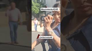 Yailin la mas viral  saliendo de la Audiencia de #6ix9ine @Movimiento4240