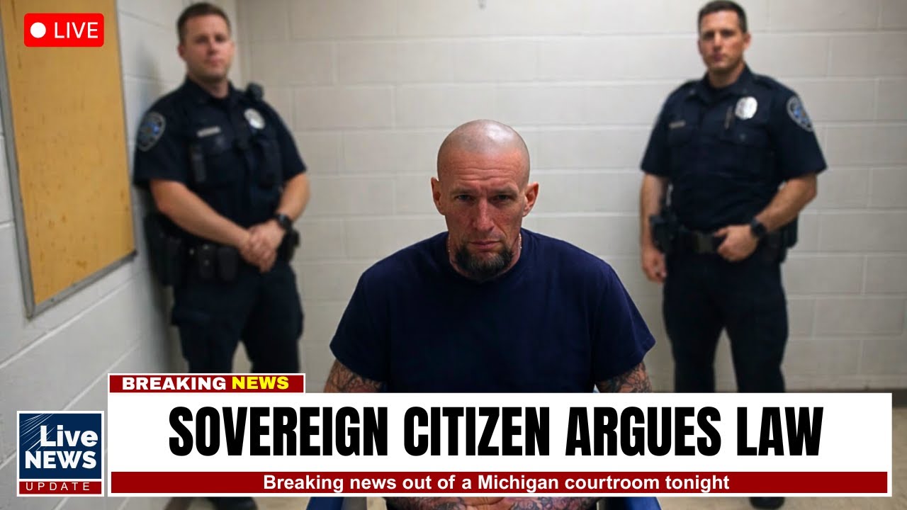 Sovereign Citizen Claims “American National” — Judge Shuts Him Down in Courtroom Bond Hearing