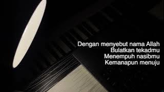 Novia Kolopaking - Dengan Menyebut Nama ALLAH | Piano Only Ramadan Piano