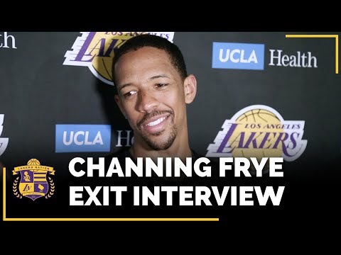 Lakers Exit Interviews 2018: Channing Frye