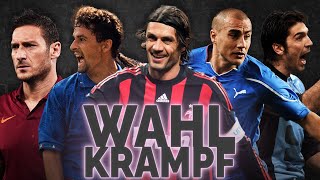 Wahlkrampf! Wer ist der beste Italiener der Fußballgeschichte?