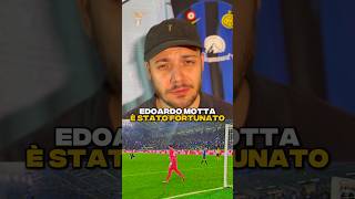 Edoardo Motta è stato “fortunato” 🧤 | Atalanta-Lazio #Calcio #lazio #coppaitalia