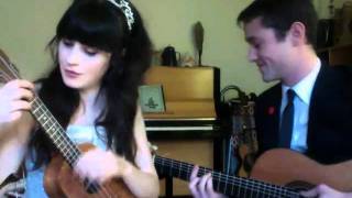 VCK | Zooey Deschanel & Joseph Gordon-Levitt | What Are You Doing New Years Eve? | HelloGiggles chords