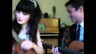 VCK | Zooey Deschanel & Joseph Gordon-Levitt | What Are You Doing New Years Eve? | HelloGiggles