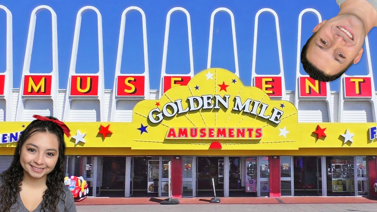 What will we win at Golden Mile Amusements?