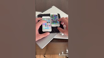 iPod touch 6 vs iPhone 5 Open IG