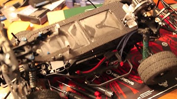 How to Build an X Factory SCX-60 CF RC Car Part 1 Introduction