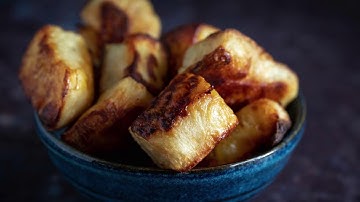 Celeriac Roast Potatoes