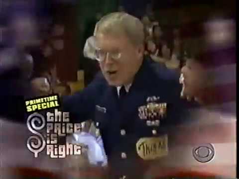 vintage helmet The Price is Right Salute To the Coast Guard promo, 2002