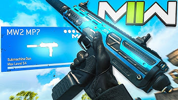 the Modern Warfare 2 MP7 is BROKEN in WARZONE 😍 (Best MP7 Class Setup)