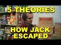 THE SHINING How did Jack escape the store room - 5 theories, you decide