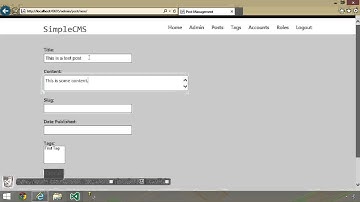 Membangun CMS dengan Halaman Web ASP.NET: Pendahuluan