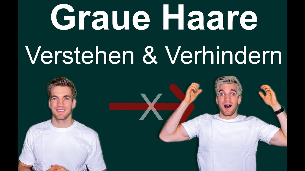 Graue Haare sind 