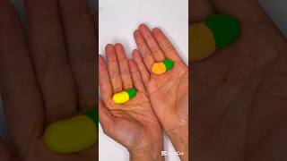 Amazing Light Green Clay Mix 💚✨ | Air Dry Clay Color Mixing #clayart #art #airdryclay #clay #diy