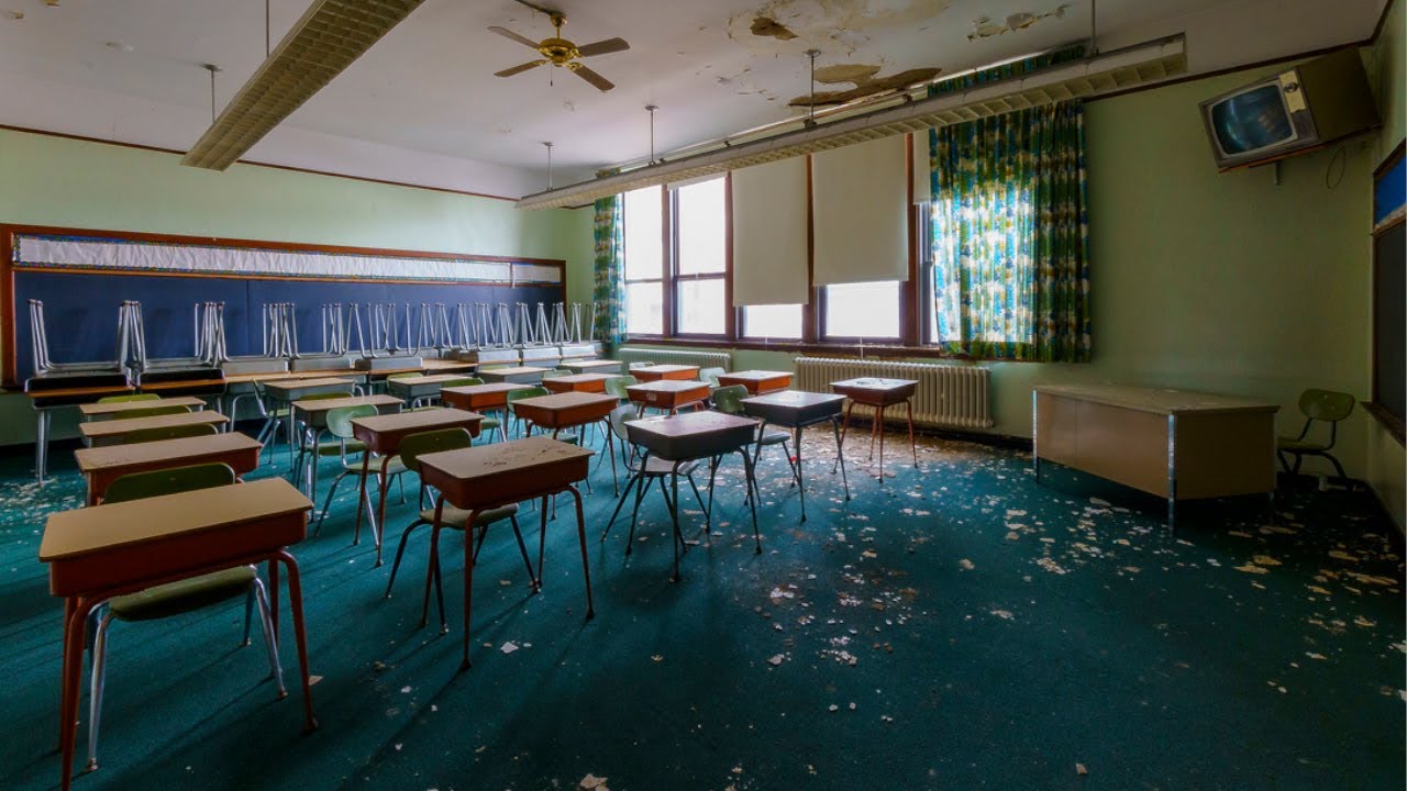 The Last Untouched Abandoned School In My City