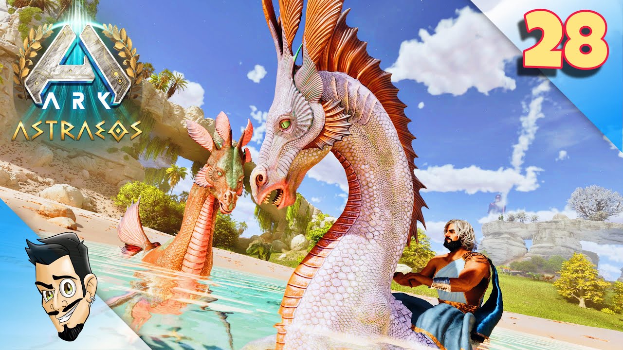 JE CAPTURE DES HYPPOCAMPES sur ASTRAEOS ! ( Sea Horse ) EP 28 - ARK SURVIVAL ASCENDED