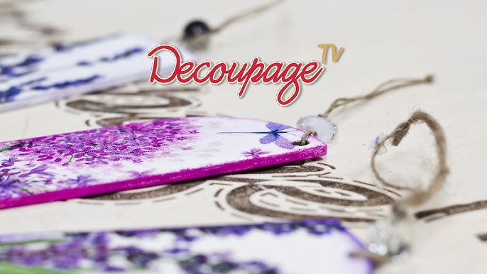 Decoupage GESSO PRIMER UNDERLAY - what for and what? 