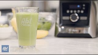 In this video emily from abt demonstrates how to properly layer a
smoothie so it blends perfectly using the vitamix a3500 blender. key
features: - prog...