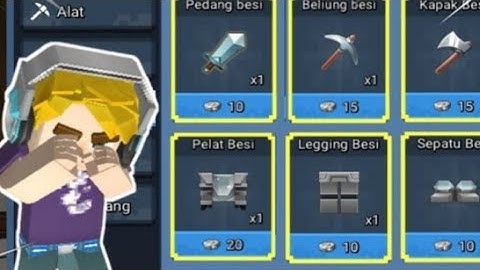 Iron Only Challenge!! Bedwar(Blockman Go)