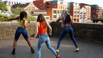 Wiley, Sean Paul, Stefflon Don - Boasty ft Idris Elba dance cover