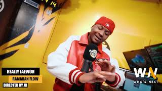 Famous Really Jaewon - Ramadan Flow (Who's Next? In Studio Performance) | Hot 97 Profile