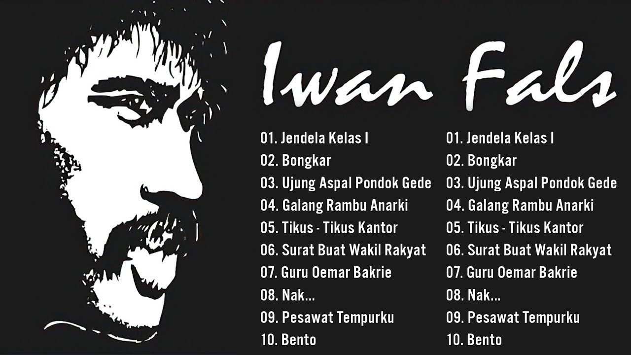 Full album Iwan Fals Politik    Tikus Tikus Kantor,Surat Buat Wakil Rakyat ,Bongkar , Serdadu,Bento