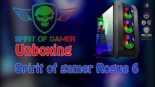 Spirit of Gamer Rogue 6 ARGB Edition