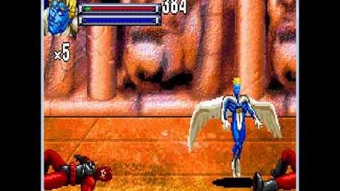 GSCentral.org - X-Men - Reign of Apocalypse (AR/GBA V3) - Play As Arch Angel