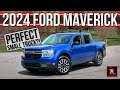 The 2024 Ford Maverick Lariat Is An Excellent Small Truck That Won’t Break The Bank