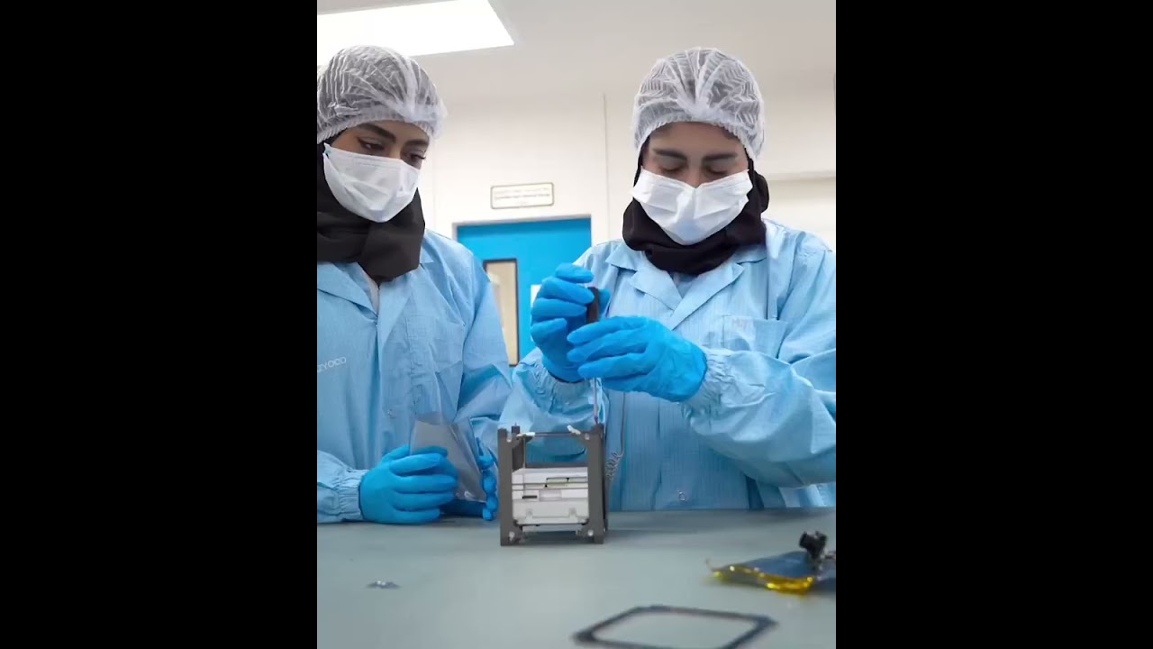 HCT SAT 1 project in UAE