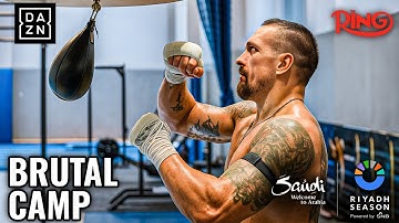 UNCENSORED CAMP: Oleksandr Usyk RUTHLESS Training Regime to Destroy Daniel Dubois!