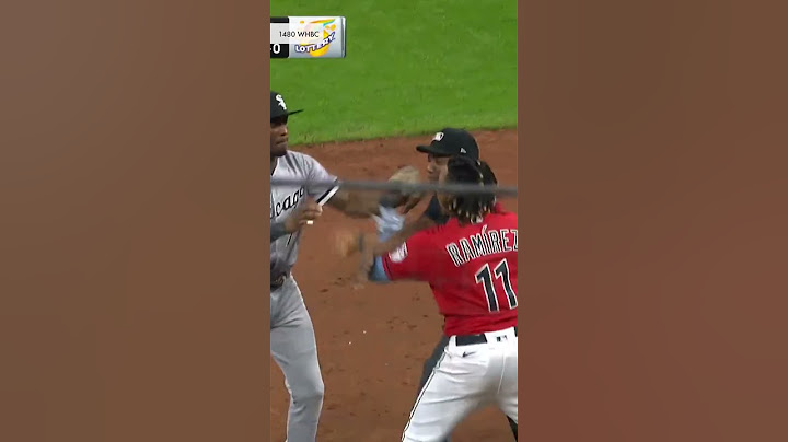 DOWN GOES ANDERSON!!! 🚨🥊⚾️ #shorts