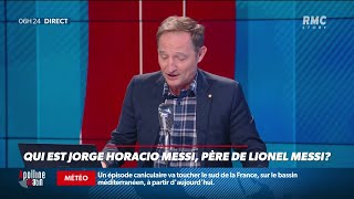 Qui est Jorge Horacio Messi, père de Lionel Messi ? Information