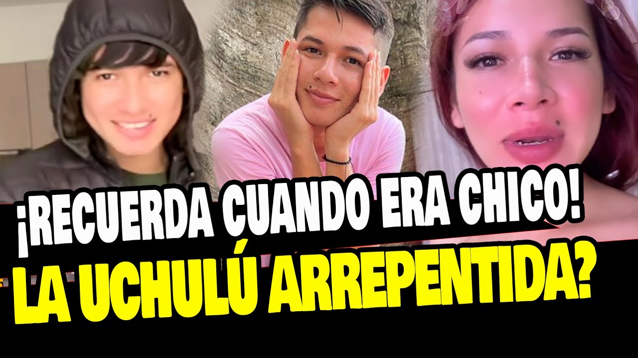 LA UCHULÚ SE ARREPINTIÓ DE SU OPERACIÓN DE CAMBIO DE GÉNERO? ESTO RESPONDIÓ