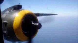 B-25 In Flight Engine Feathering Check
