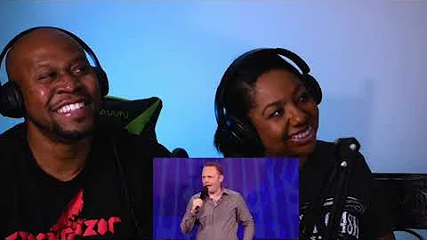 Couple React To Bill Bur - Motherhood isn’t the hardest job.