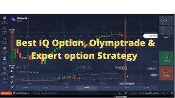 IQ Option | Olymptrade | Expert Option | Best Strategy Ever