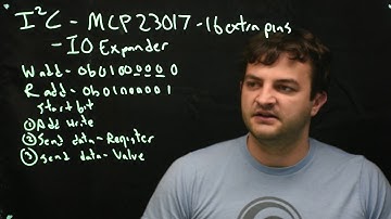 IO Expander with I2C