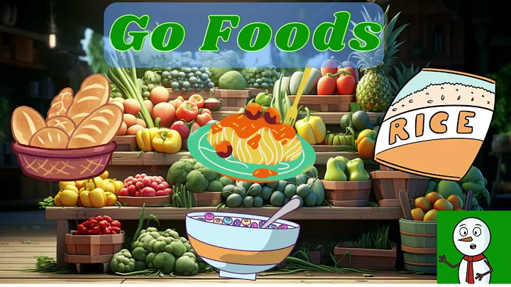 Discovering Go, Grow, Glow Foods with Snow! 🥦🥩🍊