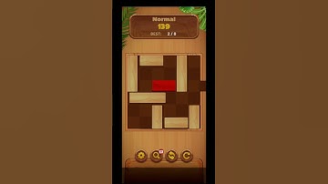 Unblock : Sliding Block Puzzle Normal Level 139