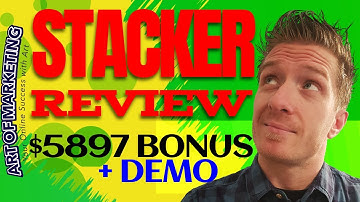 STACKER Review 📚Demo📚$5897 Bonus📚Stacker Review by Bryan Winters📚📚📚