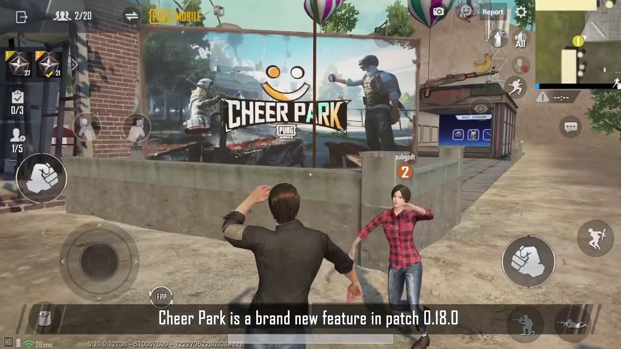 PUBG MOBILE Chair Park YouTube