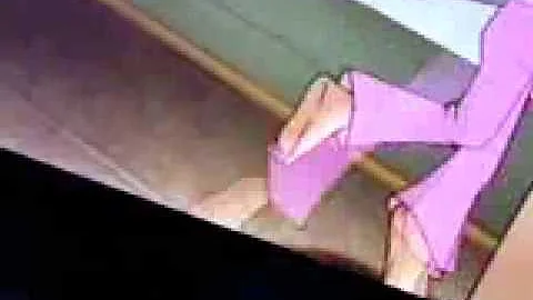 Cleo Carter foot tease